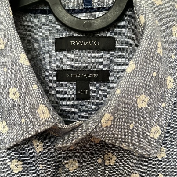 Flowers printed short sleeve shirt - Picture 2 of 5